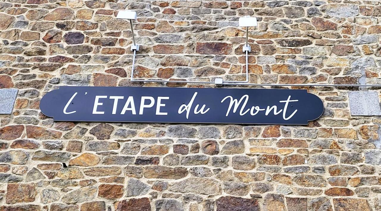 L'Etape Du Mont, Family Hostel Понторсон Экстерьер фото
