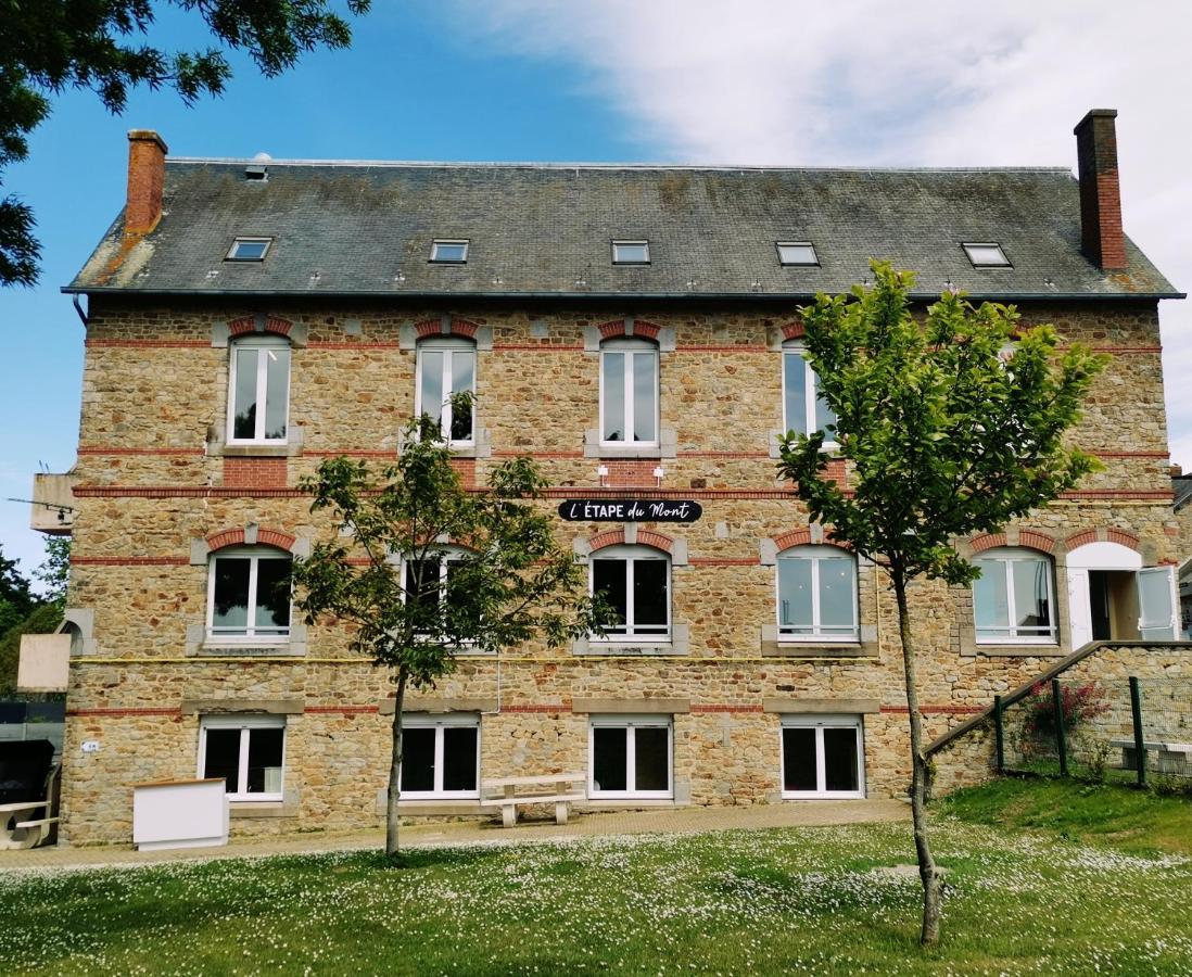 L'Etape Du Mont, Family Hostel Понторсон Экстерьер фото